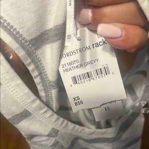 Nordstrom Rack Heather Grey Women's Dress